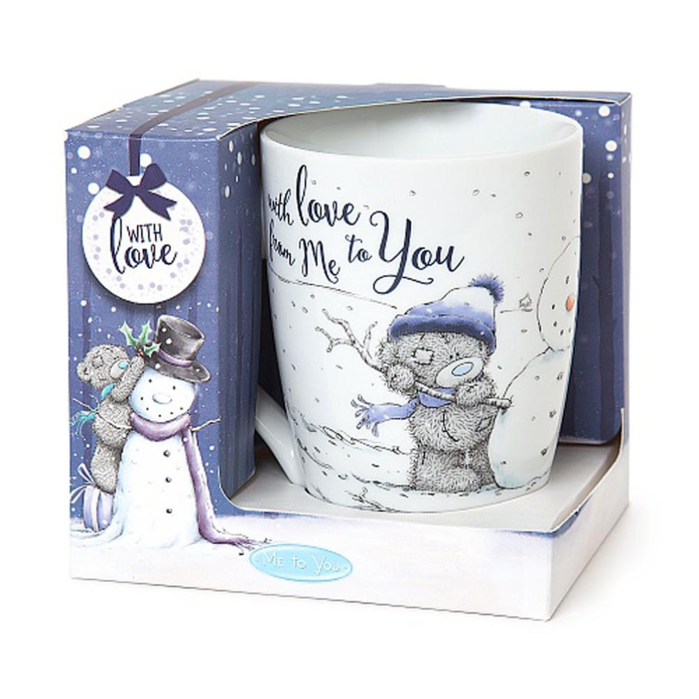 Winter Scene Me To You Bear Boxed Mug Extra Image 2